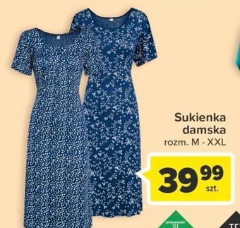 Carrefour Sukienka damska m-xxl oferta