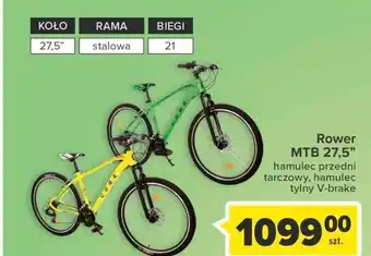 Rower górski mtb 27.5