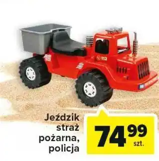 Carrefour Jeździk straż pożarna oferta