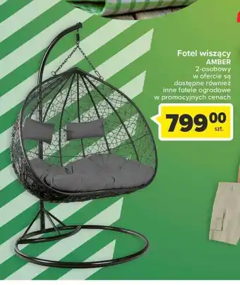 Carrefour Fotel wiszący amber oferta