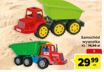 Carrefour Samochód wywrotka s oferta