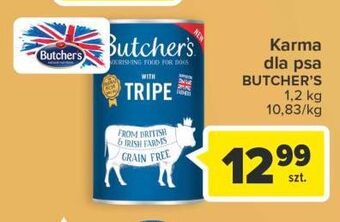 Carrefour Karma dla psa butcher's oferta