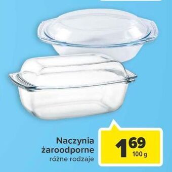 Carrefour Naczynie żaroodporne oferta