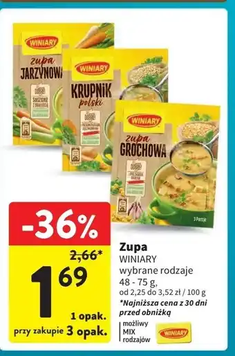 Carrefour Zupa jarzynowa oferta