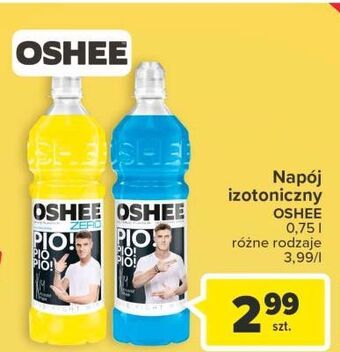 Carrefour Napój izotoniczny wieloowocowy oshee oferta