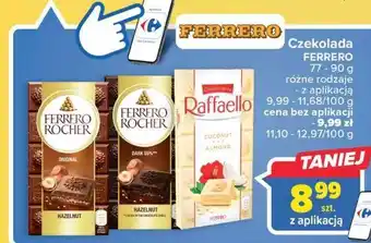Carrefour Czekolada raffaello oferta