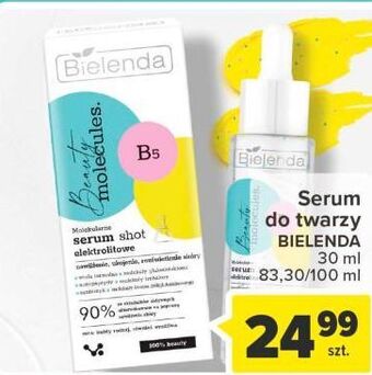 Carrefour Serum shot elektrolitowe bielenda beauty molecules oferta