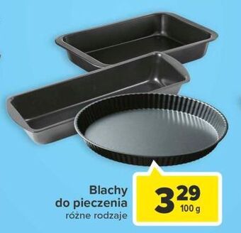 Carrefour Blachy do pieczenia oferta