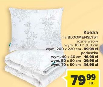 Carrefour Kołdra bloomenslyst 160 x 200 cm wendre oferta
