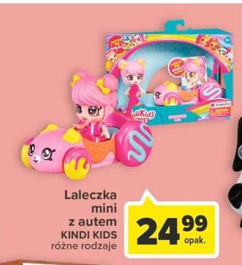 Carrefour Lalka pojazd mini kindi kids oferta