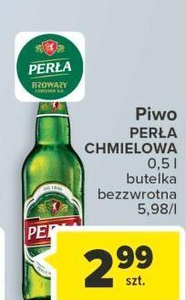 Carrefour Piwo perła chmielowa oferta