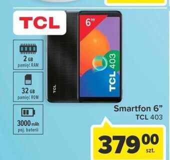 Carrefour Smartfon 403 tcl oferta