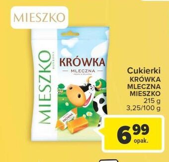 Carrefour Cukierki krówka mleczna mieszko krówka oferta