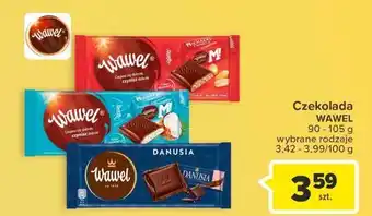 Carrefour Czekolada nadziewana wawel michałki kokosowe oferta