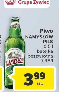 Carrefour Piwo namysłów pils oferta