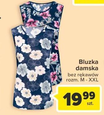 Carrefour Bluzka damska m-xxl oferta