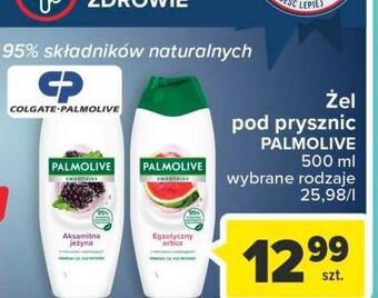 Carrefour Żel pod prysznic aksamitna jeżyna palmolive smoothies oferta