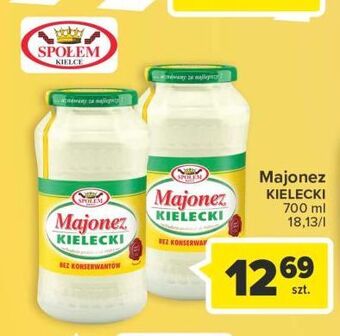 Carrefour Majonez kielecki społem kielce oferta