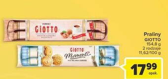 Carrefour Wafelek orzechowo-mleczny ferrero giotto oferta