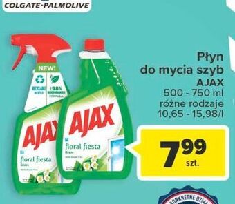 Carrefour Płyn do mycia konwalie zapas ajax floral fiesta oferta