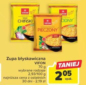 Carrefour Kurczak łagodny vifon oferta