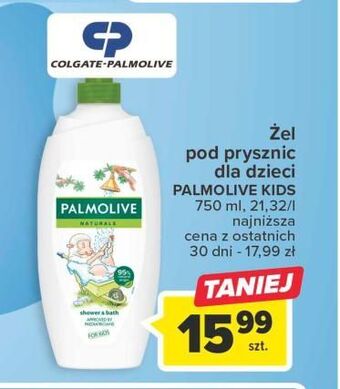 Carrefour Żel pod prysznic i do kąpieli dla dzieci owca palmolive naturals oferta