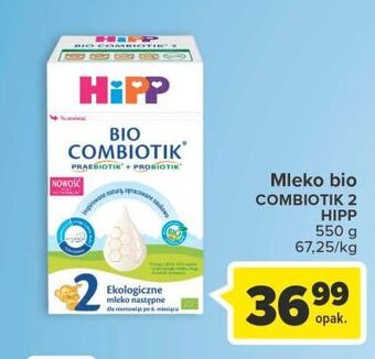 Carrefour Mleko 2 hipp bio combiotik oferta