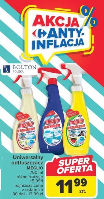 Carrefour Odkamieniacz do łazienek meglio oferta