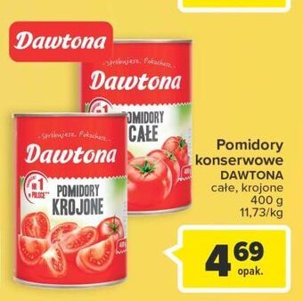 Carrefour Pomidory całe dawtona oferta