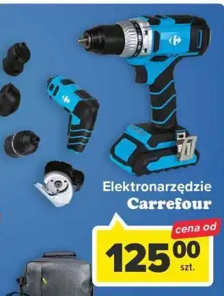 Wiertarko-wkrętarka akumulatorowa 20v carrefour