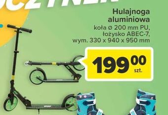 Carrefour Hulajnoga aluminiowa oferta