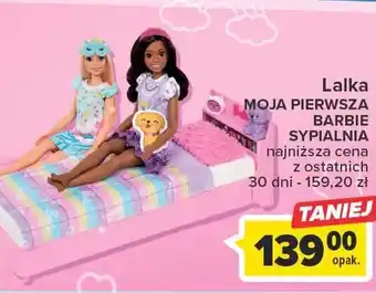 Carrefour Lalka moja pierwsza sypialnia oferta