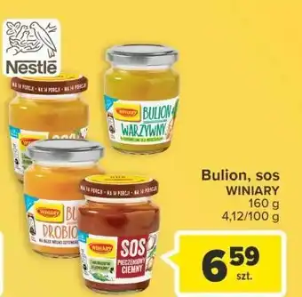 Carrefour Bulion wołowy winiary oferta