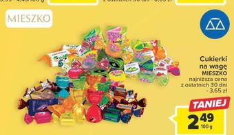 Carrefour Cukierki mix mieszko oferta