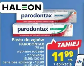 Pasta do zębów parodontax whitening