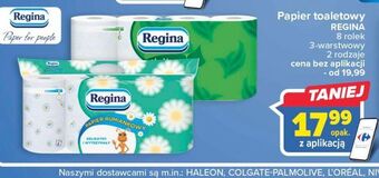 Carrefour Papier toaletowy aloe vera regina oferta