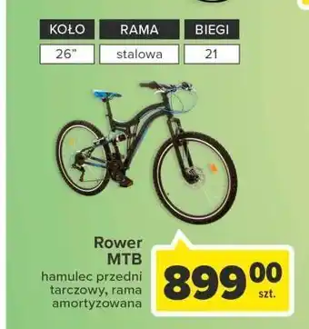 Carrefour Rower górski 26 mtb oferta