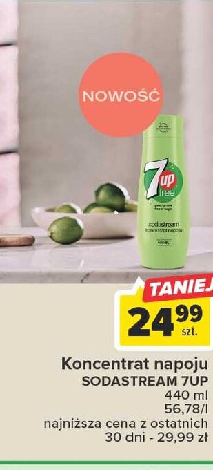 Carrefour Syrop oferta