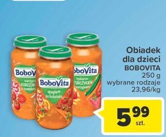 Carrefour Spaghetti po bolońsku bobovita oferta