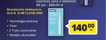 Carrefour Szczoteczka elektryczna slim 2000 oferta