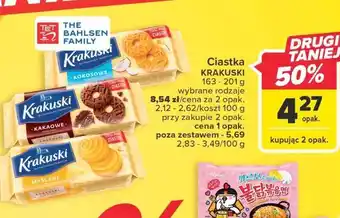 Carrefour Ciastka maślane krakuski oferta