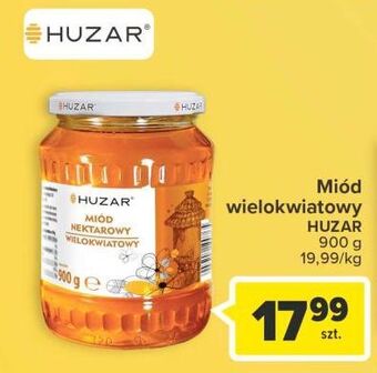 Carrefour Miód wielokwiatowy huzar oferta
