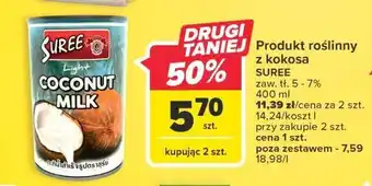 Carrefour Mleczko kokosowe suree oferta