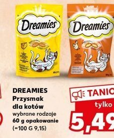 Kaufland Przysmak dla kota z kurczakiem dreamies oferta