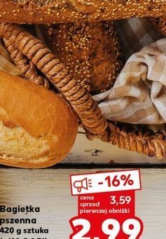 Kaufland Bagietka pszenna oferta