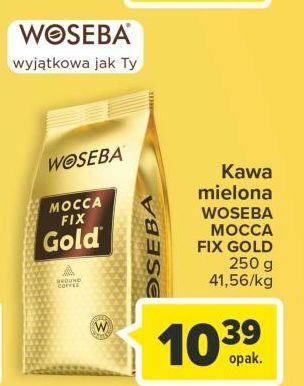 Carrefour Kawa woseba mocca fix gold oferta