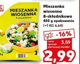 Kaufland Mieszanka wiosenna 8-składnikowa k-classic oferta