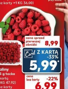 Kaufland Maliny oferta