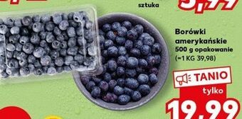 Kaufland Borówka amerykańska oferta
