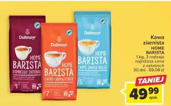 Carrefour Kawa dallmayr home barista caffe crema dolce oferta